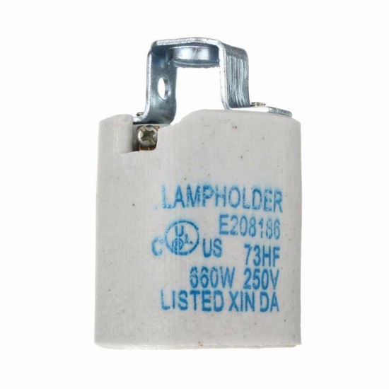 E27 Ceramic Lamp Holder LED Light Bulb Socket Accessory Screw Cap Adapter Converter E27 Ceramic Lamp Holder LED Light Bulb Socket Accessory Screw Cap Adapter Converter