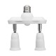 E27 Double Head Infrared PIR Motion Sensor LED Light Lamp Bulbs Holder Socket AC110-240V E27 Double Head Infrared PIR Motion Sensor LED Light Lamp Bulbs Holder Socket AC110-240V