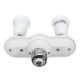 E27 Double Head Infrared PIR Motion Sensor LED Light Lamp Bulbs Holder Socket AC110-240V E27 Double Head Infrared PIR Motion Sensor LED Light Lamp Bulbs Holder Socket AC110-240V