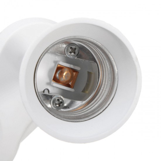 E27 Double Head Infrared PIR Motion Sensor LED Light Lamp Bulbs Holder Socket AC110-240V E27 Double Head Infrared PIR Motion Sensor LED Light Lamp Bulbs Holder Socket AC110-240V