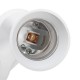 E27 Double Head Infrared PIR Motion Sensor LED Light Lamp Bulbs Holder Socket AC110-240V E27 Double Head Infrared PIR Motion Sensor LED Light Lamp Bulbs Holder Socket AC110-240V