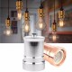 E27 E26 Aluminium Retro Vintage Industrial Edison Screw Light Socket Lamp Holder E27 E26 Aluminium Retro Vintage Industrial Edison Screw Light Socket Lamp Holder