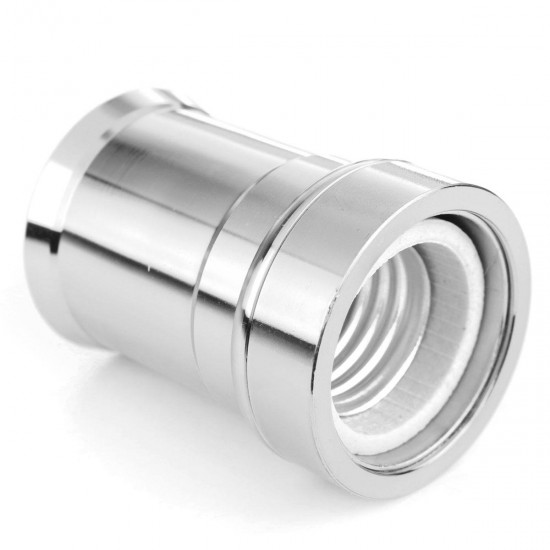 E27 E26 Aluminium Retro Vintage Industrial Edison Screw Light Socket Lamp Holder E27 E26 Aluminium Retro Vintage Industrial Edison Screw Light Socket Lamp Holder