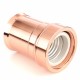 E27 E26 Aluminium Retro Vintage Industrial Edison Screw Light Socket Lamp Holder E27 E26 Aluminium Retro Vintage Industrial Edison Screw Light Socket Lamp Holder