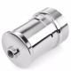 E27 E26 Aluminium Retro Vintage Industrial Edison Screw Light Socket Lamp Holder E27 E26 Aluminium Retro Vintage Industrial Edison Screw Light Socket Lamp Holder