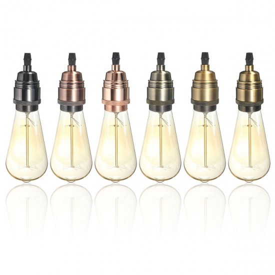 E27 Edison Bulb Adapter Light Socket Lampholder for DIY Handmade Lamp Pendant AC110-250V