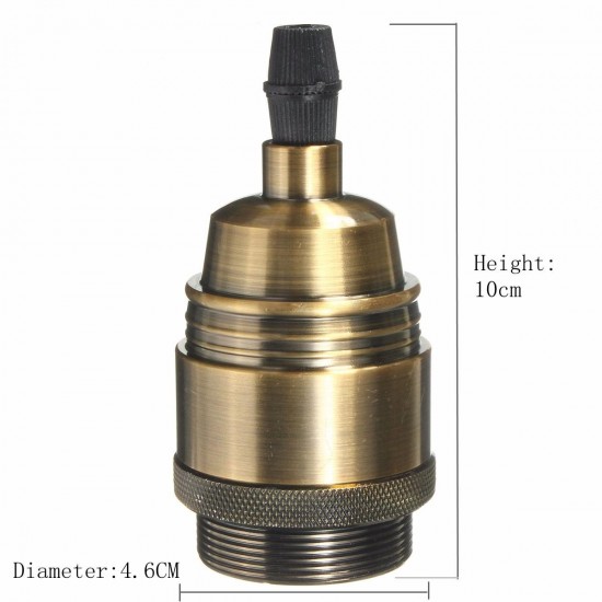 E27 Edison Bulb Adapter Light Socket Lampholder for DIY Handmade Lamp Pendant AC110-250V E27 Edison Bulb Adapter Light Socket Lampholder for DIY Handmade Lamp Pendant AC110-250V