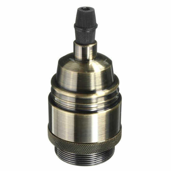 E27 Edison Bulb Adapter Light Socket Lampholder for DIY Handmade Lamp Pendant AC110-250V E27 Edison Bulb Adapter Light Socket Lampholder for DIY Handmade Lamp Pendant AC110-250V