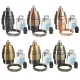 E27 Edison Bulb Adapter Light Socket Lampholder for DIY Handmade Lamp Pendant AC110-250V E27 Edison Bulb Adapter Light Socket Lampholder for DIY Handmade Lamp Pendant AC110-250V