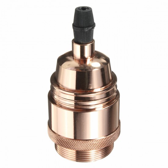E27 Edison Bulb Adapter Light Socket Lampholder for DIY Handmade Lamp Pendant AC110-250V E27 Edison Bulb Adapter Light Socket Lampholder for DIY Handmade Lamp Pendant AC110-250V