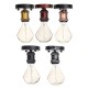 E27 Industrial Vintage Bulb Adapter Wall Ceiling Pendant Light Socket Holder Lamp Screw AC110-220V E27 Industrial Vintage Bulb Adapter Wall Ceiling Pendant Light Socket Holder Lamp Screw AC110-220V
