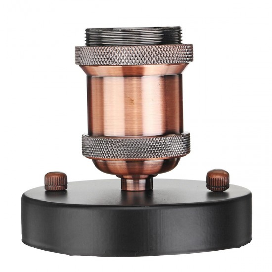 E27 Industrial Vintage Bulb Adapter Wall Ceiling Pendant Light Socket Holder Lamp Screw AC110-220V E27 Industrial Vintage Bulb Adapter Wall Ceiling Pendant Light Socket Holder Lamp Screw AC110-220V