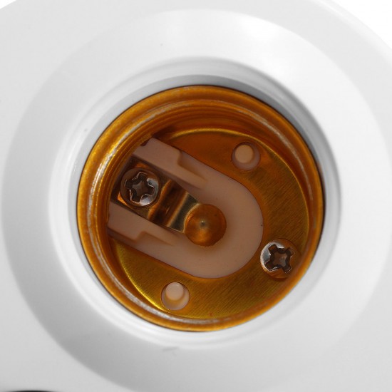 E27 Infrared Motion PIR Sensor Adjustable Delay Induction Lamp Holder Switch E27 Infrared Motion PIR Sensor Adjustable Delay Induction Lamp Holder Switch