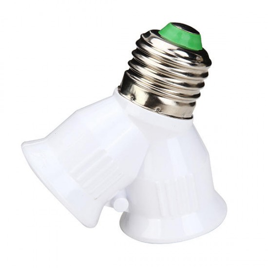E27 Light Lamp Bulb Adapter Converter Splitter