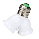 E27 Light Lamp Bulb Adapter Converter Splitter E27 Light Lamp Bulb Adapter Converter Splitter