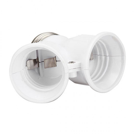E27 Light Lamp Bulb Adapter Converter Splitter E27 Light Lamp Bulb Adapter Converter Splitter