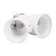 E27 Light Lamp Bulb Adapter Converter Splitter E27 Light Lamp Bulb Adapter Converter Splitter