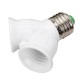 E27 Light Lamp Bulb Adapter Converter Splitter E27 Light Lamp Bulb Adapter Converter Splitter