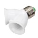 E27 Light Lamp Bulb Adapter Converter Splitter