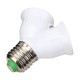 E27 Light Lamp Bulb Adapter Converter Splitter