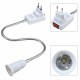 E27 Light Lamp Bulb Holder Flexible Extension Converter Switch Adapter Socket E27 Light Lamp Bulb Holder Flexible Extension Converter Switch Adapter Socket