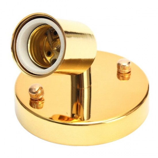 E27 Modern Edison Vintage Ceiling Rose Light Wall Lamp Bulb Holder Socket E27 Modern Edison Vintage Ceiling Rose Light Wall Lamp Bulb Holder Socket