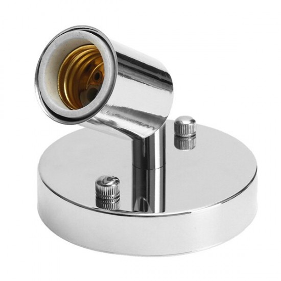 E27 Modern Edison Vintage Ceiling Rose Light Wall Lamp Bulb Holder Socket E27 Modern Edison Vintage Ceiling Rose Light Wall Lamp Bulb Holder Socket