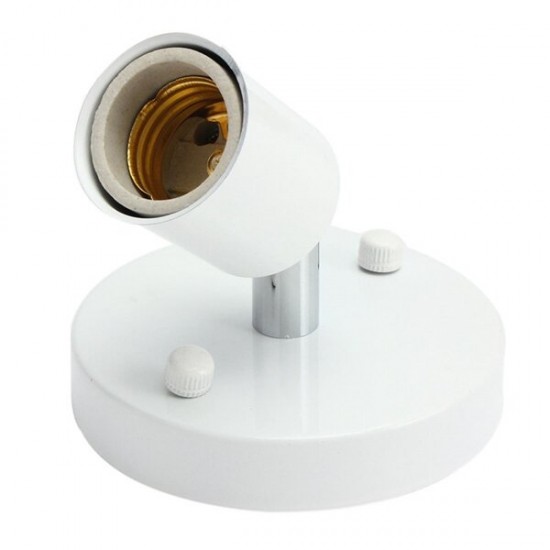E27 Modern Edison Vintage Ceiling Rose Light Wall Lamp Bulb Holder Socket E27 Modern Edison Vintage Ceiling Rose Light Wall Lamp Bulb Holder Socket