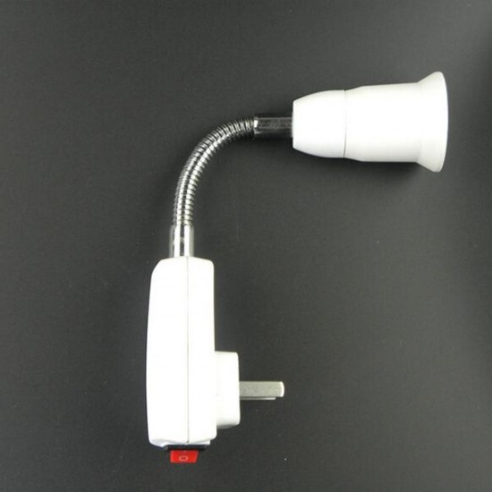 E27 Plug Lamp Base LED Light Bulb Socket 20cm Extend Holder Converter E27 Plug Lamp Base LED Light Bulb Socket 20cm Extend Holder Converter
