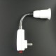 E27 Plug Lamp Base LED Light Bulb Socket 20cm Extend Holder Converter E27 Plug Lamp Base LED Light Bulb Socket 20cm Extend Holder Converter