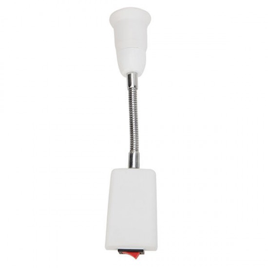 E27 Plug Lamp Base LED Light Bulb Socket 20cm Extend Holder Converter E27 Plug Lamp Base LED Light Bulb Socket 20cm Extend Holder Converter