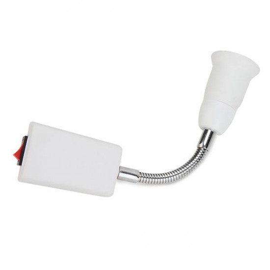 E27 Plug Lamp Base LED Light Bulb Socket 20cm Extend Holder Converter E27 Plug Lamp Base LED Light Bulb Socket 20cm Extend Holder Converter