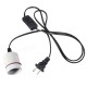 E27 Reptile Ceramic Heat Lamp Holder Light Switch Socket Adapter Lamp Fitting E27 Reptile Ceramic Heat Lamp Holder Light Switch Socket Adapter Lamp Fitting