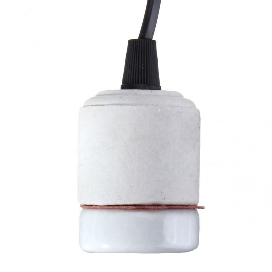 E27 Reptile Ceramic Heat Lamp Holder Light Switch Socket Adapter Lamp Fitting E27 Reptile Ceramic Heat Lamp Holder Light Switch Socket Adapter Lamp Fitting
