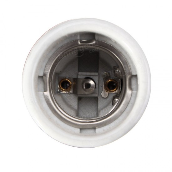E27 Reptile Ceramic Heat Lamp Holder Light Switch Socket Adapter Lamp Fitting E27 Reptile Ceramic Heat Lamp Holder Light Switch Socket Adapter Lamp Fitting