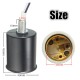 E27 Retro Vintage Edison Ceramic Screw Round Shape Bulb Adapter Hang Lamp Holder Light Socket Fitting E27 Retro Vintage Edison Ceramic Screw Round Shape Bulb Adapter Hang Lamp Holder Light Socket Fitting