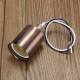 E27 Retro Vintage Edison Ceramic Screw Round Shape Bulb Adapter Hang Lamp Holder Light Socket Fitting E27 Retro Vintage Edison Ceramic Screw Round Shape Bulb Adapter Hang Lamp Holder Light Socket Fitting