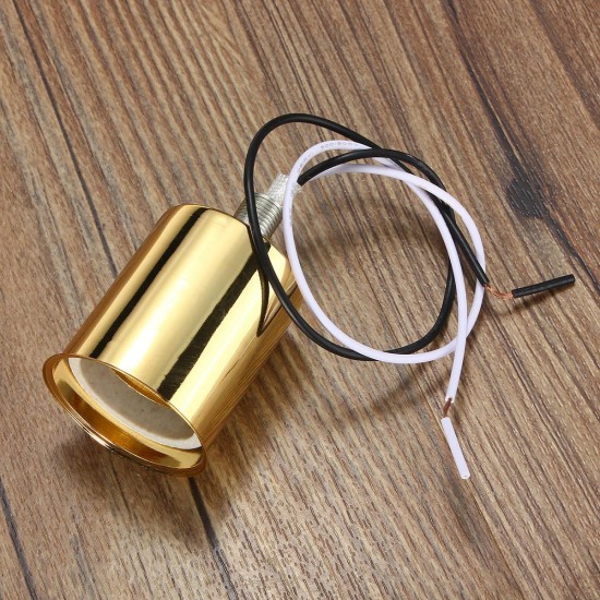 E27 Retro Vintage Edison Ceramic Screw Round Shape Bulb Adapter Hang Lamp Holder Light Socket Fitting E27 Retro Vintage Edison Ceramic Screw Round Shape Bulb Adapter Hang Lamp Holder Light Socket Fitting