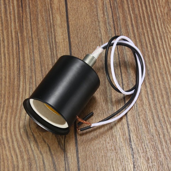 E27 Retro Vintage Edison Ceramic Screw Round Shape Bulb Adapter Hang Lamp Holder Light Socket Fitting E27 Retro Vintage Edison Ceramic Screw Round Shape Bulb Adapter Hang Lamp Holder Light Socket Fitting