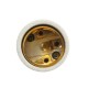 E27 Retro Vintage Edison Ceramic Screw Round Shape Bulb Adapter Hang Lamp Holder Light Socket Fitting E27 Retro Vintage Edison Ceramic Screw Round Shape Bulb Adapter Hang Lamp Holder Light Socket Fitting