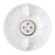 E27 Round Plastic Base Screw Light Socket Lamp Holder Bulb Adapter Flame Retardant Durable Material AC250V E27 Round Plastic Base Screw Light Socket Lamp Holder Bulb Adapter Flame Retardant Durable Material AC250V