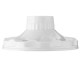 E27 Round Plastic Base Screw Light Socket Lamp Holder Bulb Adapter Flame Retardant Durable Material AC250V E27 Round Plastic Base Screw Light Socket Lamp Holder Bulb Adapter Flame Retardant Durable Material AC250V