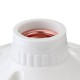E27 Round Plastic Base Screw Light Socket Lamp Holder Bulb Adapter Flame Retardant Durable Material AC250V E27 Round Plastic Base Screw Light Socket Lamp Holder Bulb Adapter Flame Retardant Durable Material AC250V