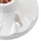 E27 Round Plastic Base Screw Light Socket Lamp Holder Bulb Adapter Flame Retardant Durable Material AC250V E27 Round Plastic Base Screw Light Socket Lamp Holder Bulb Adapter Flame Retardant Durable Material AC250V