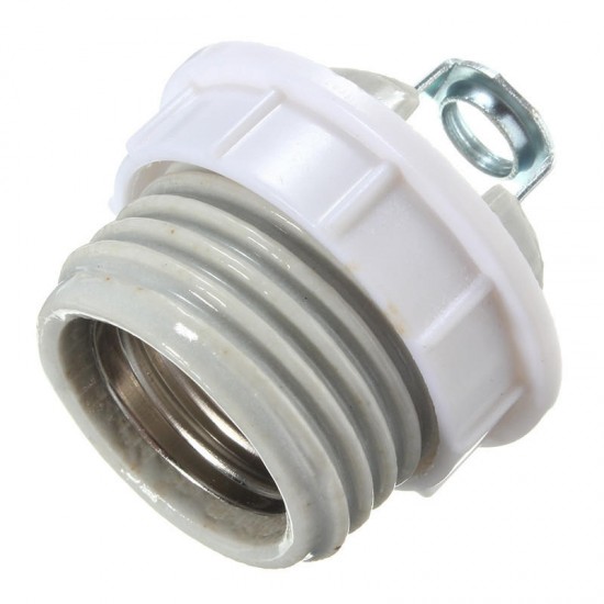 E27 Screw Ceramic Socket Heat Lamp Light Bulb Holder Fitting Base Adapter E27 Screw Ceramic Socket Heat Lamp Light Bulb Holder Fitting Base Adapter