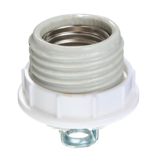 E27 Screw Ceramic Socket Heat Lamp Light Bulb Holder Fitting Base Adapter E27 Screw Ceramic Socket Heat Lamp Light Bulb Holder Fitting Base Adapter