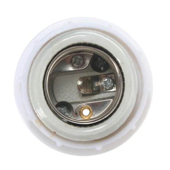E27 Screw Ceramic Socket Heat Lamp Light Bulb Holder Fitting Base Adapter