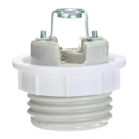 E27 Screw Ceramic Socket Heat Lamp Light Bulb Holder Fitting Base Adapter E27 Screw Ceramic Socket Heat Lamp Light Bulb Holder Fitting Base Adapter