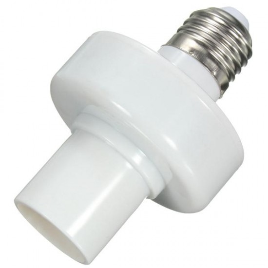 E27 Screw Wireless Remote Control Light Lamp Bulb Holder Cap Socket E27 Screw Wireless Remote Control Light Lamp Bulb Holder Cap Socket