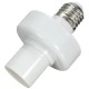 E27 Screw Wireless Remote Control Light Lamp Bulb Holder Cap Socket